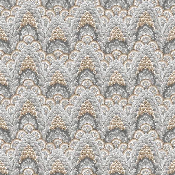 Обои Gaston y Daniela GDW5447-001 Ganges Gris/Marron