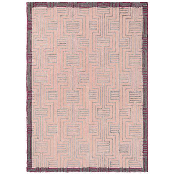 Ковер Ted Baker 56802 (140 x 200) Kinmo Pink 140x200 см