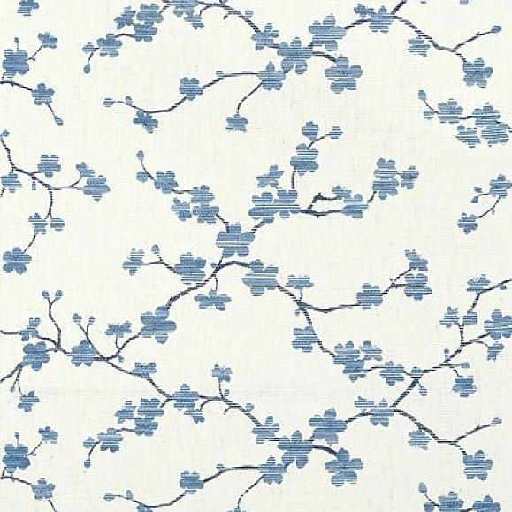 Обои Thibaut T75514 Sakura Blue