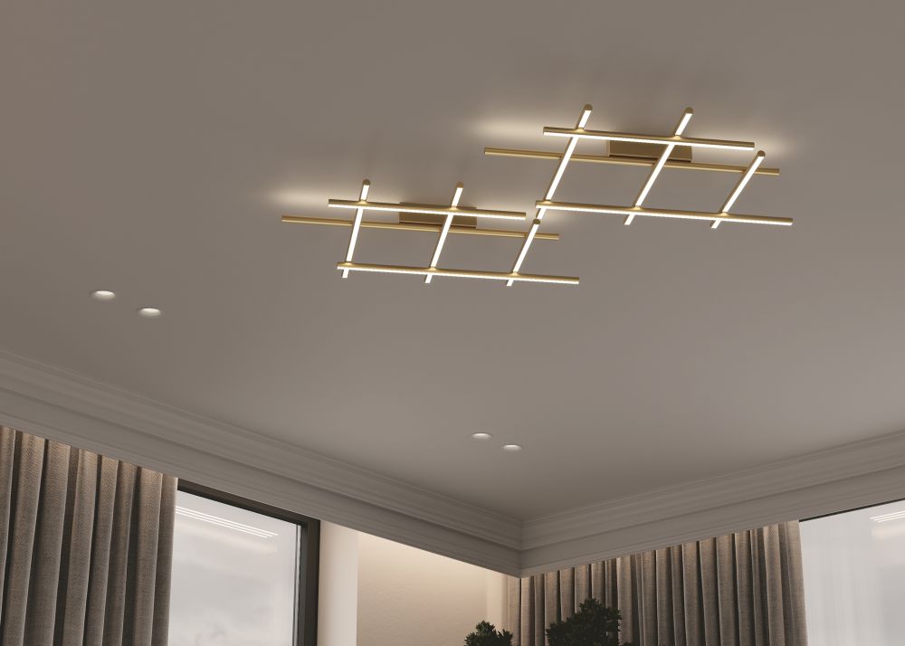Потолочная люстра Maytoni Radiance MOD278CL-L50G3K