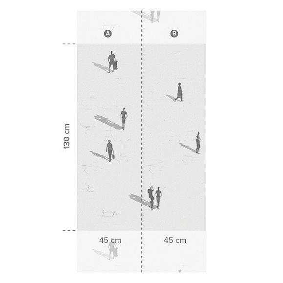 Обои Wall & Deco TSCF048 La Città Fluida TS