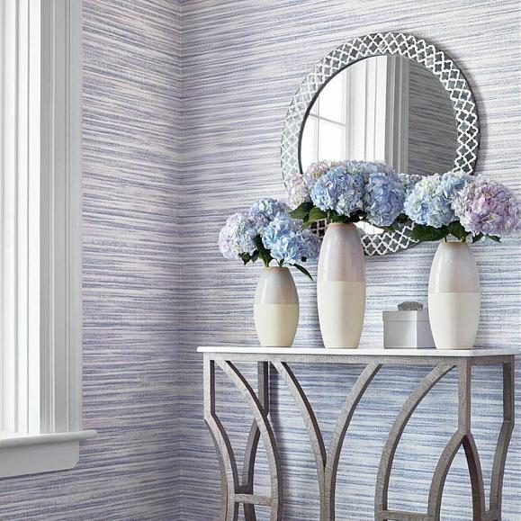 Обои Thibaut T10428 Morada Bay Lavender