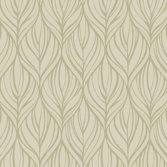 Обои York DT5082 Palma Taupe/Silver