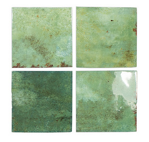ENAMEL Square Moss