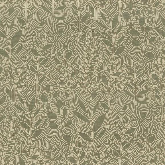 Обои Casamance 76680712 Astragale Kaki