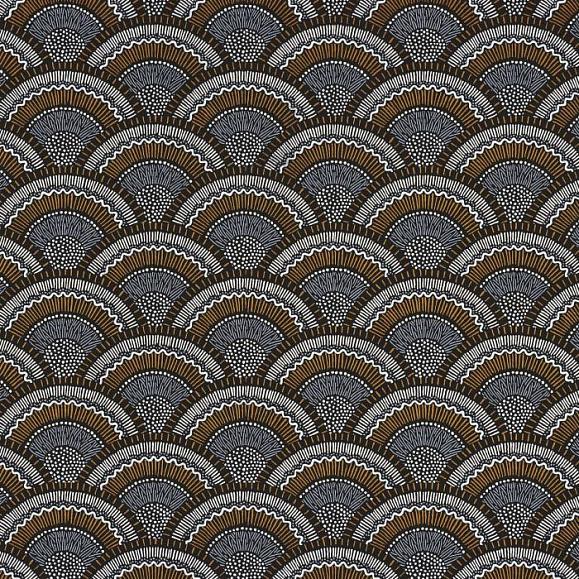 Обои Casamance 74821748 Otto Carbone/Dore
