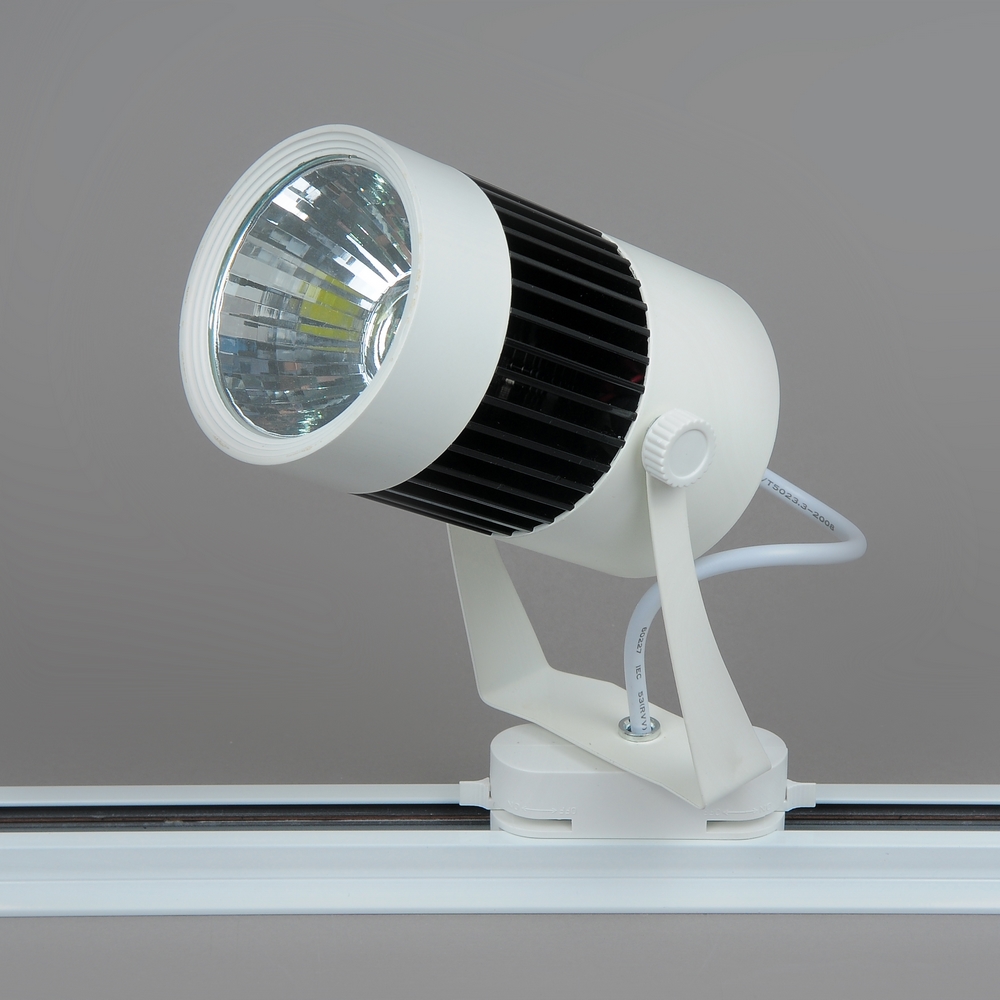Трековый светильник Elvan ST-03-15W-WH