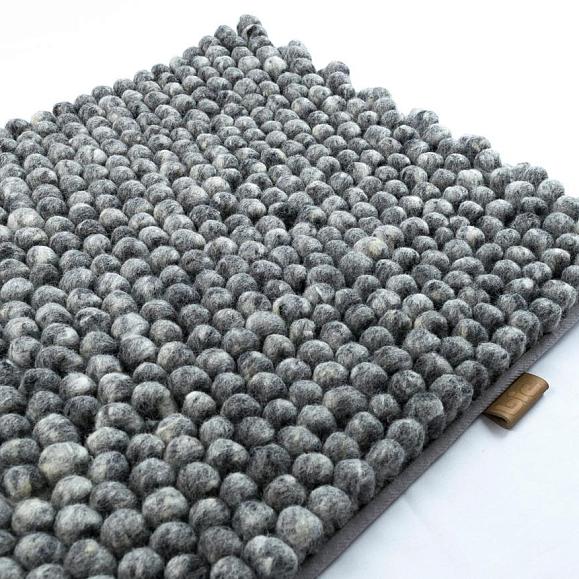 Ковер B.I.C. Stone charcoal 297 (170 x 240) коллекции luxury