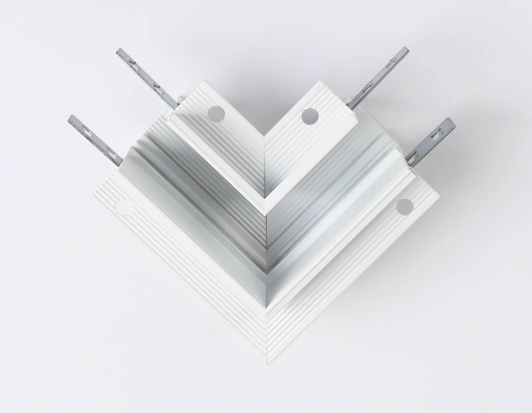 Коннектор угловой для шинопровода Ambrella Light Track System GL3352