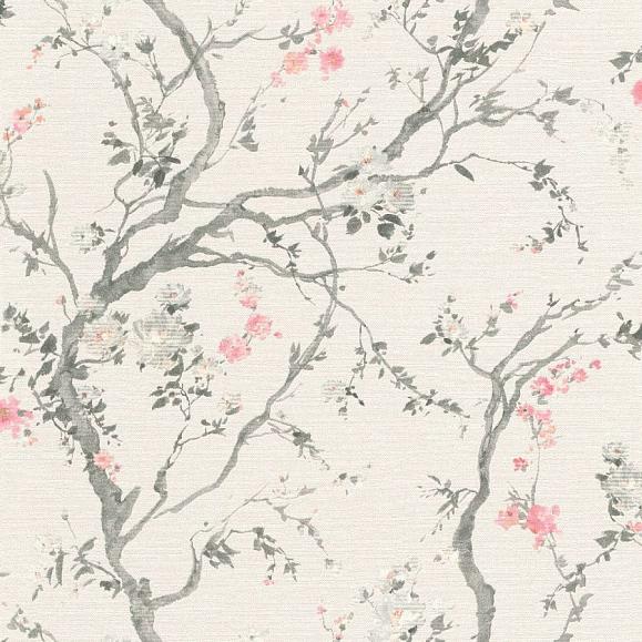 Обои Emil & Hugo 295879 Sakura Cotton White