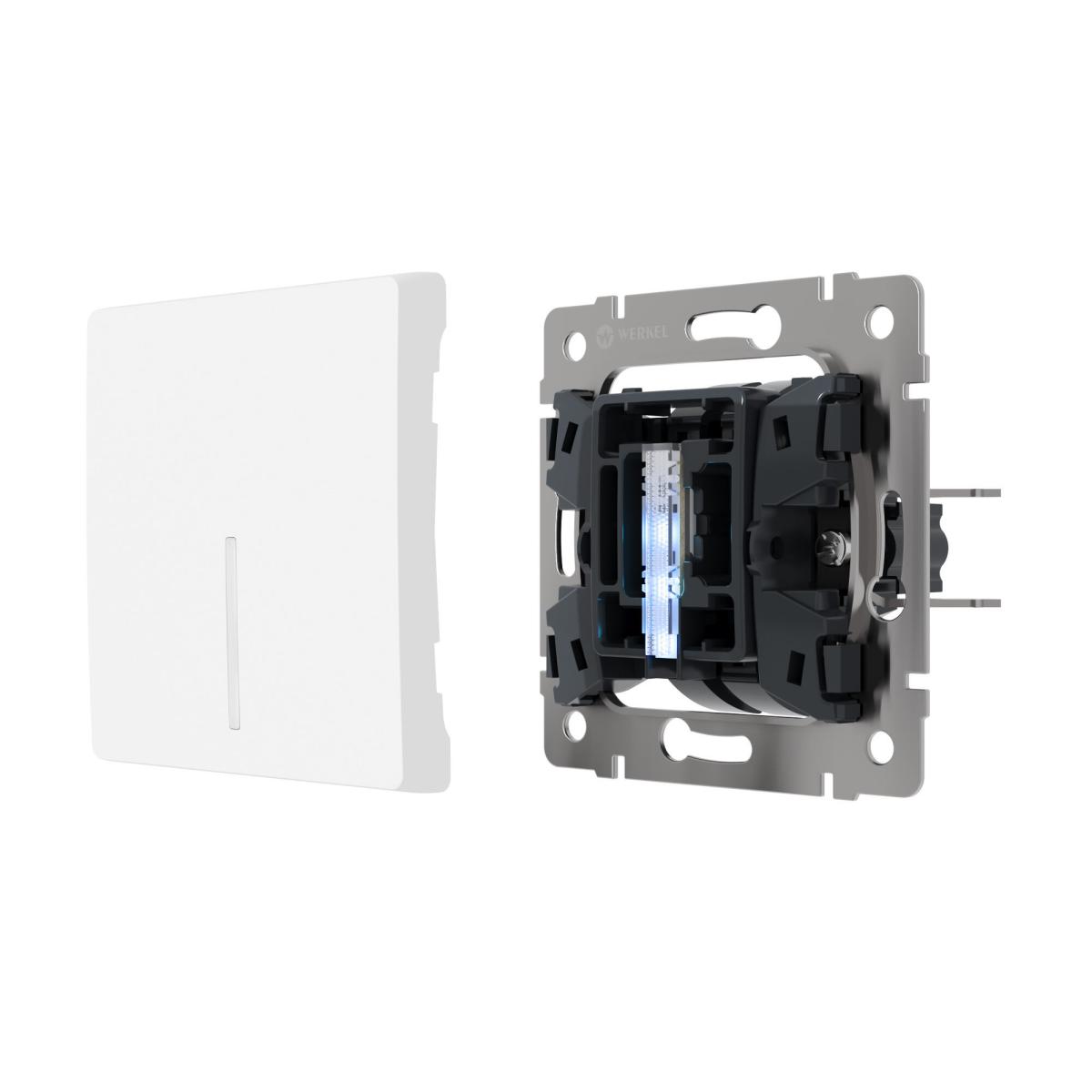 Блок LED подсветки для выключателя (2 шт.) Werkel W8010102 4690389213519 a069707