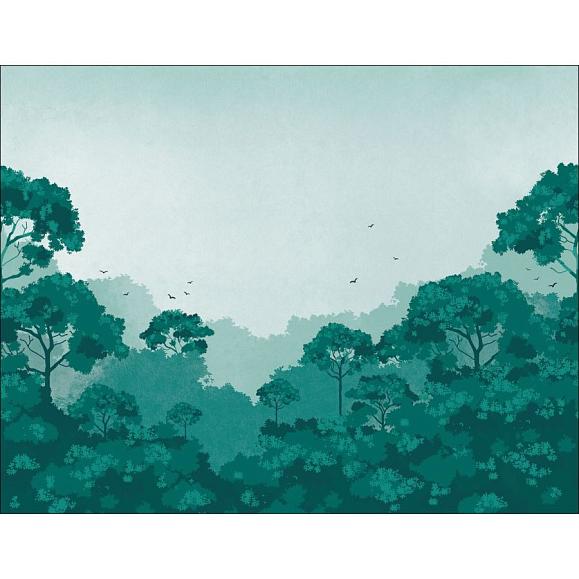Панно Caselio 104727712 Amazing Forest Vert