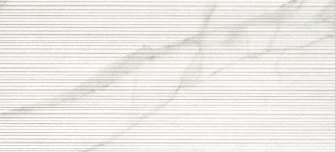 Плитка Roma Diamond 110 Line Statuario Brillante RT 50х110