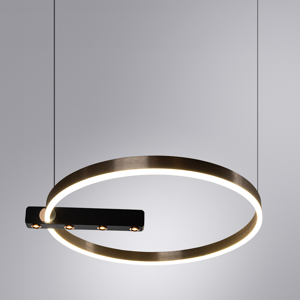 Подвесная люстра Arte Lamp Veritate A2221SP-1BR