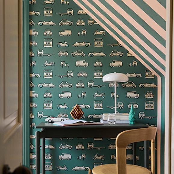 Обои Little Greene 0231RTPLEAT Pleat