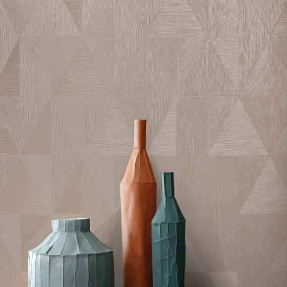 Обои Casamance 75770712 Parangon Argent