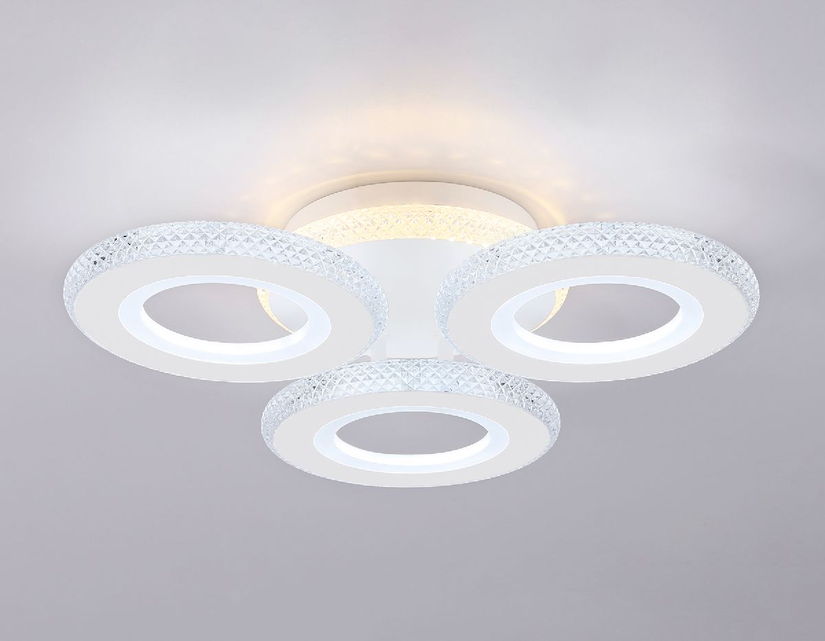 Потолочная люстра Ambrella Light Acrylica Original FA8866