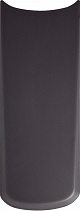 Плитка BOHO TEAR BLACK MATT 10x25 см