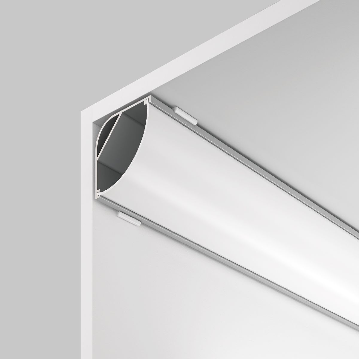 Алюминиевый профиль Maytoni Led strip ALM-3030B-S-2M