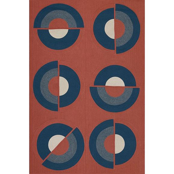 Ковер Toulemonde Bochart Cyclo Brique (170 x 240) коллекции 2023