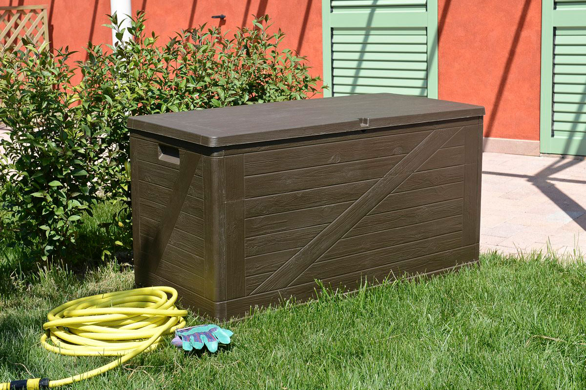 Сундук Toomax WoodLine, 420 л Коричневый