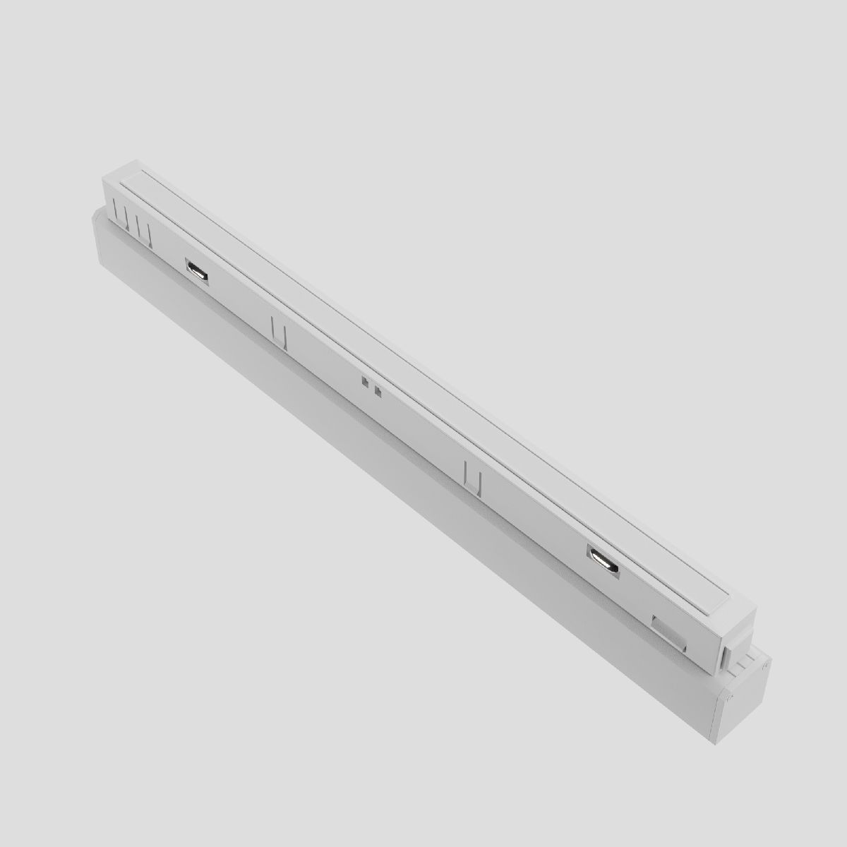 Трековый магнитный светильник Maytoni Basis TR030-4-12WTW-DD-W