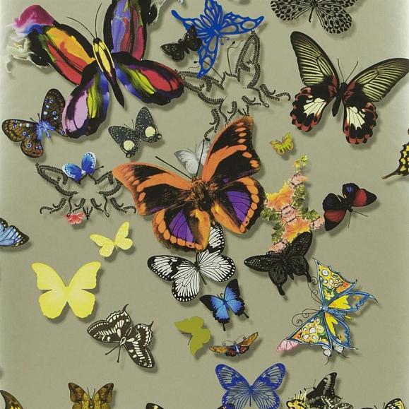 Обои Christian Lacroix PCL008/05 Butterfly Parade Platine