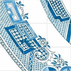 Blue Willow 10 BE