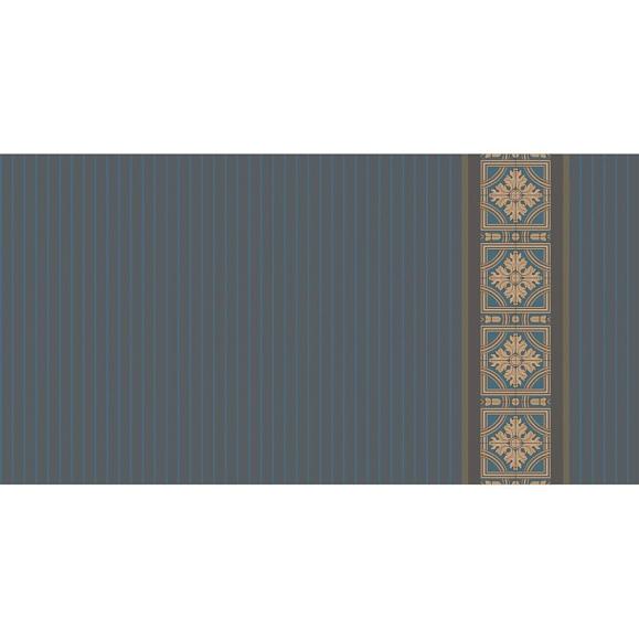 Обои Astratonova ² IV-Hrs1-04 Heritage stripe1 Strong blue04