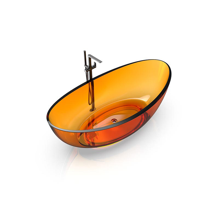 Knief Oval Shape Ванна отдельностоящая 180х93x56см., из полимерного материала, цвет: Arangonit # 050