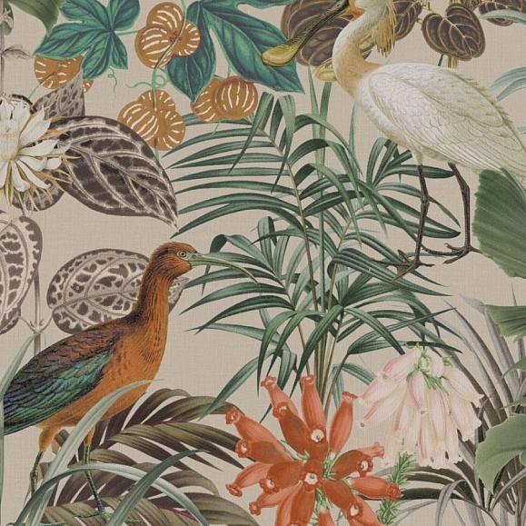 Обои Omexco BOP502 The Wading Birds