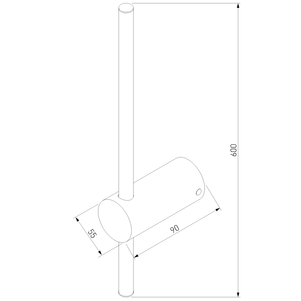 Настенный светильник Elektrostandard Cane 4690389182785 a058236