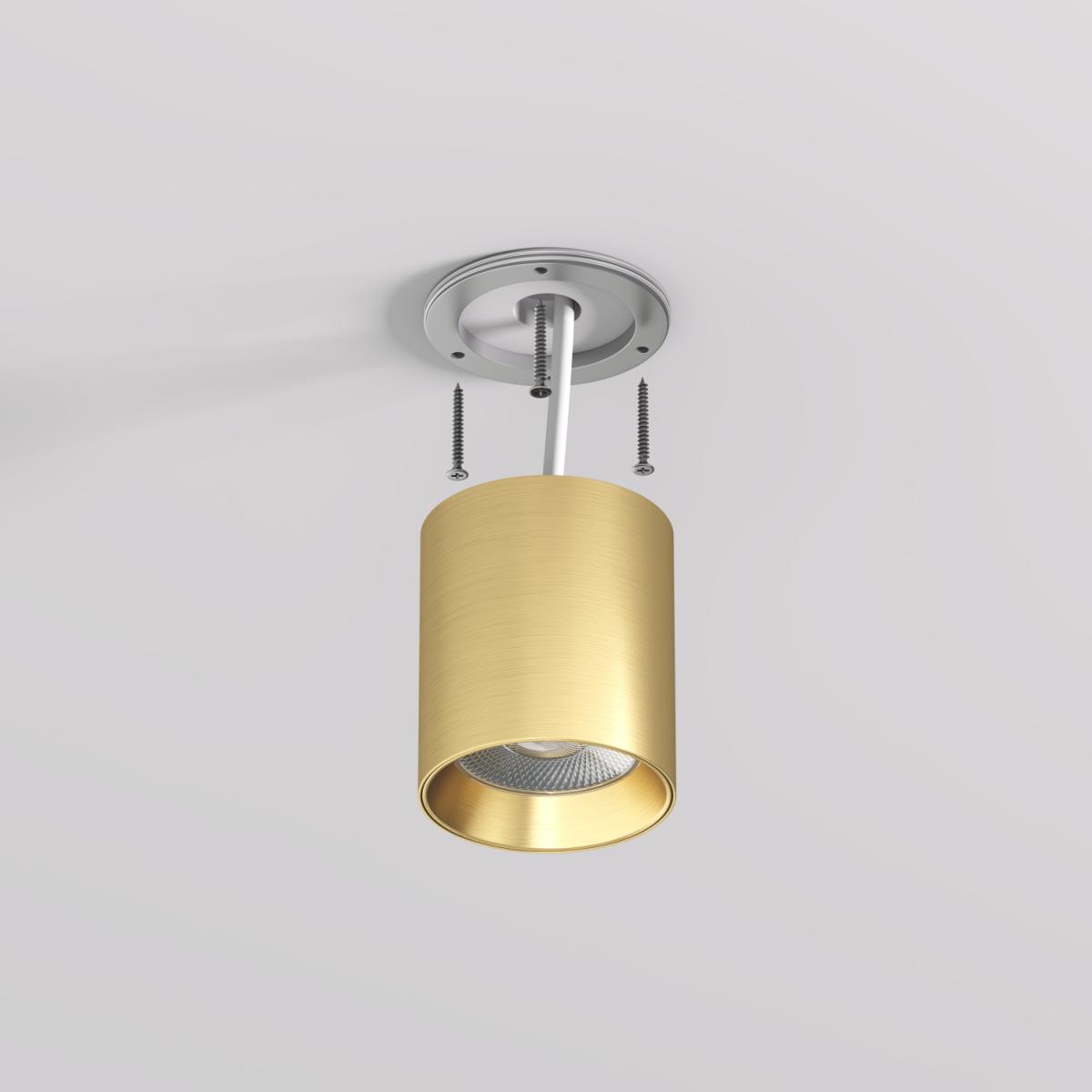 Накладной светильник Denkirs Shine tube DK2610-SB