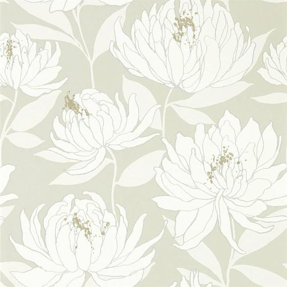 Обои Harlequin 112129 Sebal Earth/Silver