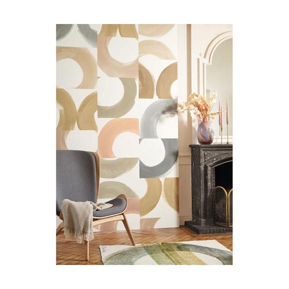 Обои Casadeco 88450606 Not A Circle Multico