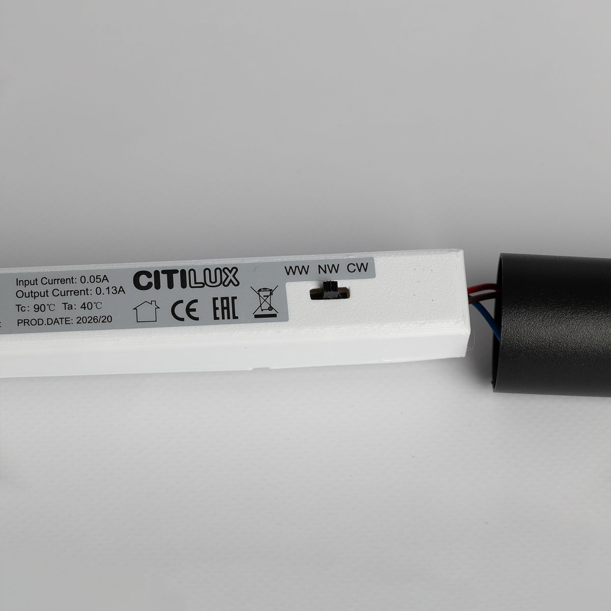 Подвесной светильник Citilux Tubu CL51511V_BL LED