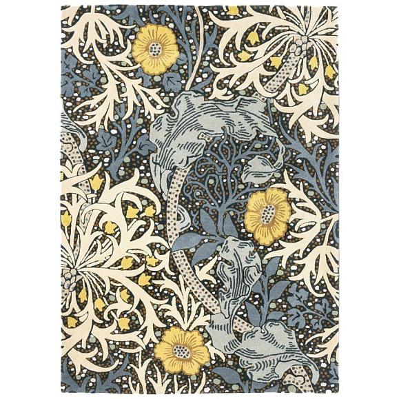 Ковер Morris 127008 (140x200) Seaweed Teal 200x280 см