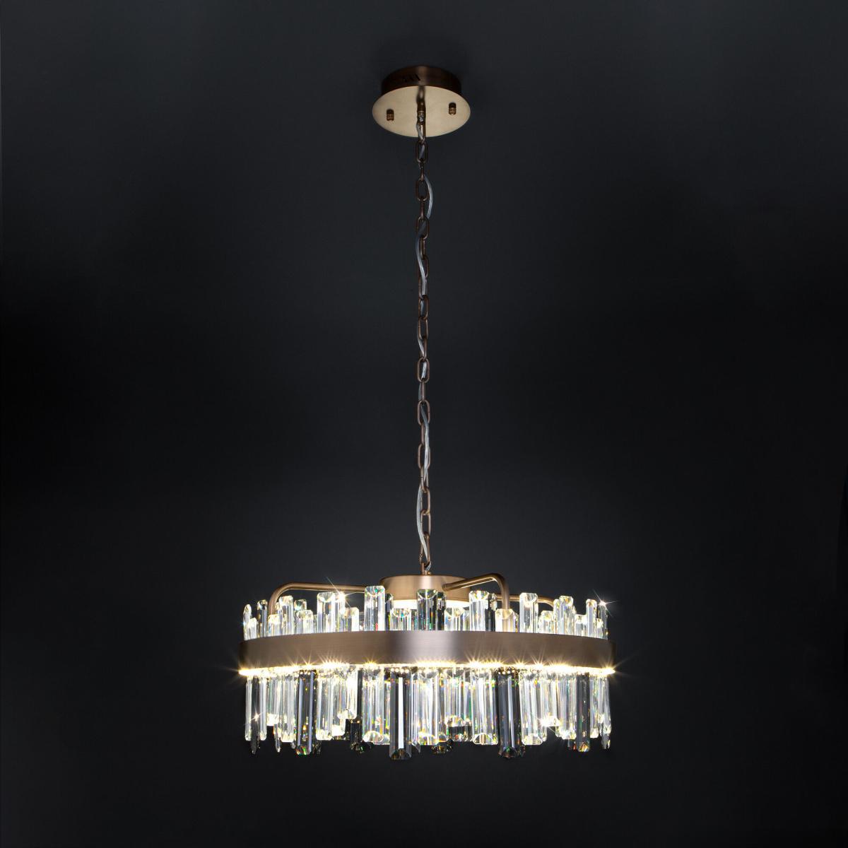 Подвесная люстра Bogates Sparkle 417/1 a067818