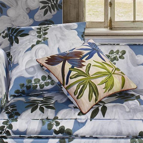 Подушка CCCL0625, Guatiza, Peche, Christian Lacroix 50 x 50см