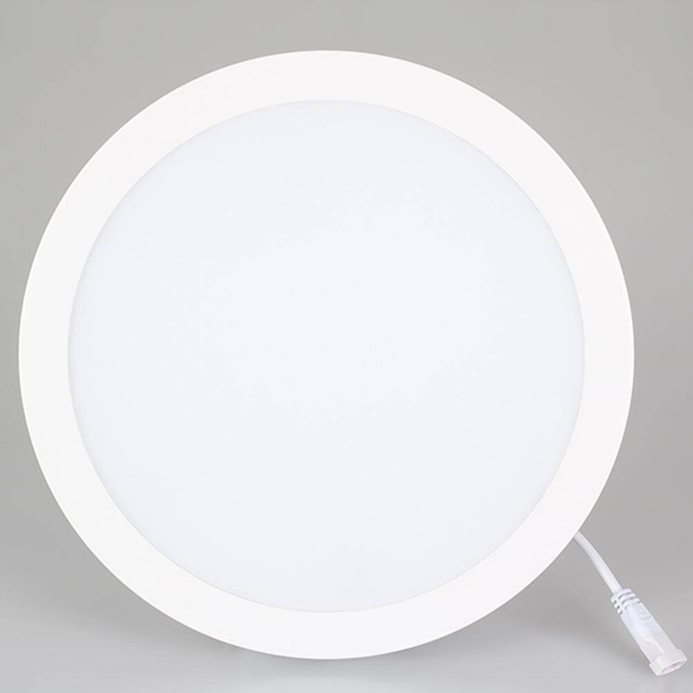 Встраиваемый светодиодный светильник Arlight DL-BL225-24W White 021442