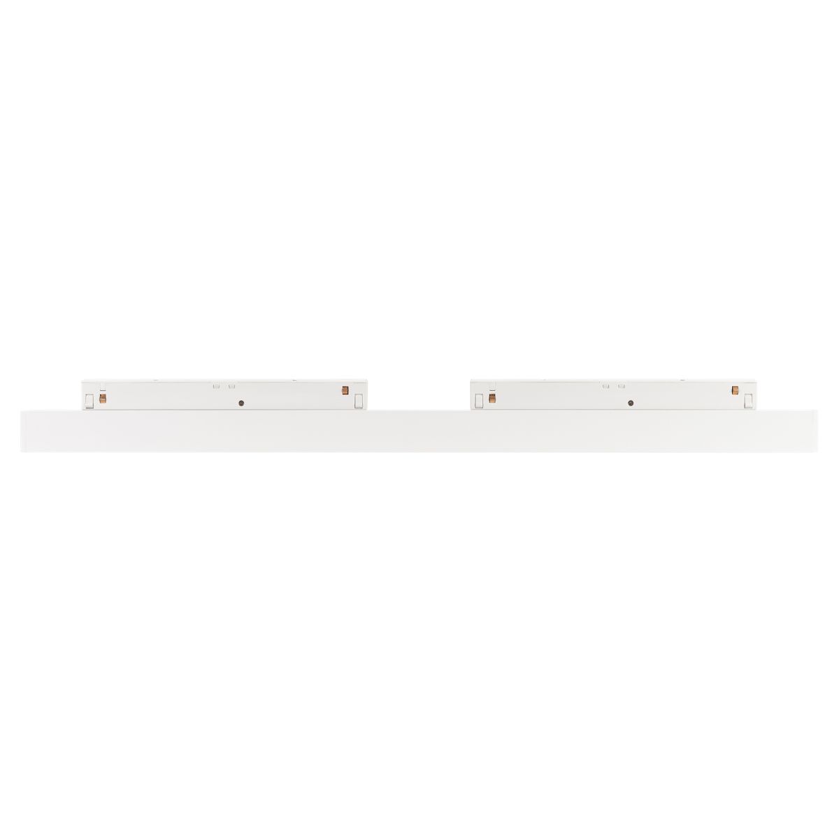 Трековый магнитный светильник Arlight MAG-ORIENT-FLAT-L465-16W Warm3000 (Белый, 100 deg, 48V) (IP20 Металл) 035842(2)