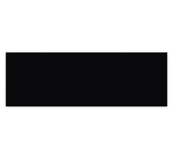Настенная плитка Pret a Porte Black Glossy 25x75 (O-PRP-WTU231)