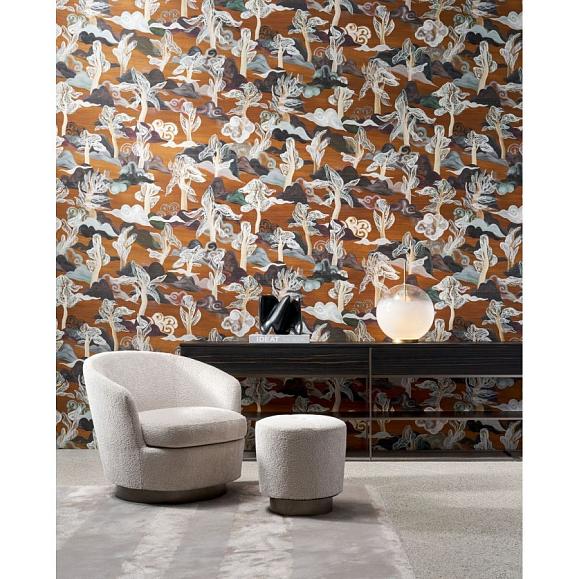 Обои Arte 11541 Saranda Amber Woods
