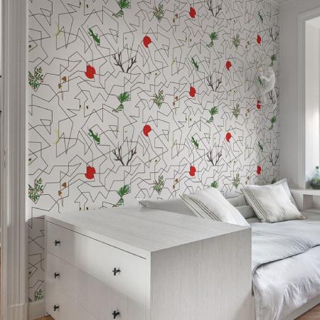 Обои Loymina ALS4 001 Woodland