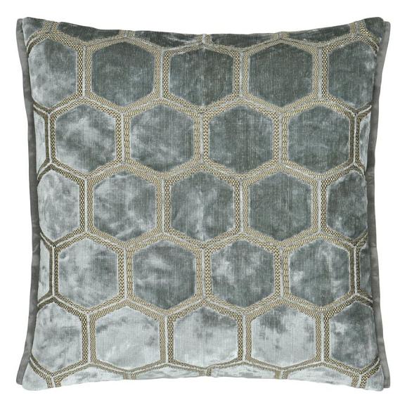 Подушка CCDG0988, Manipur, Silver, Designers Guild 43х43см