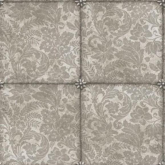 Обои Cole & Son 118/4007 King's Argent Metallic Silver Foil
