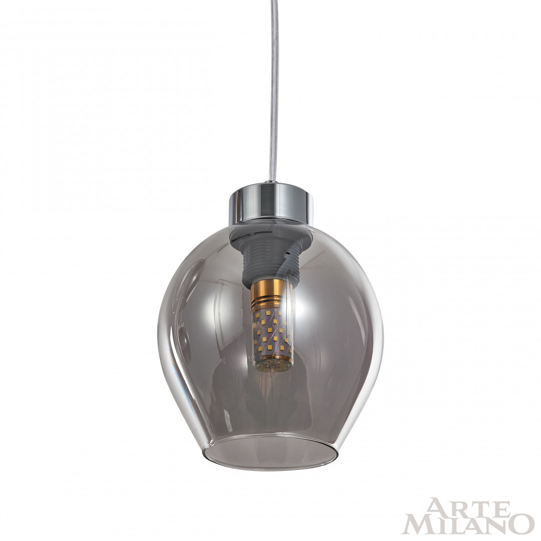 Подвесной светильник Arte Milano Neapolis 273307/3L Ni