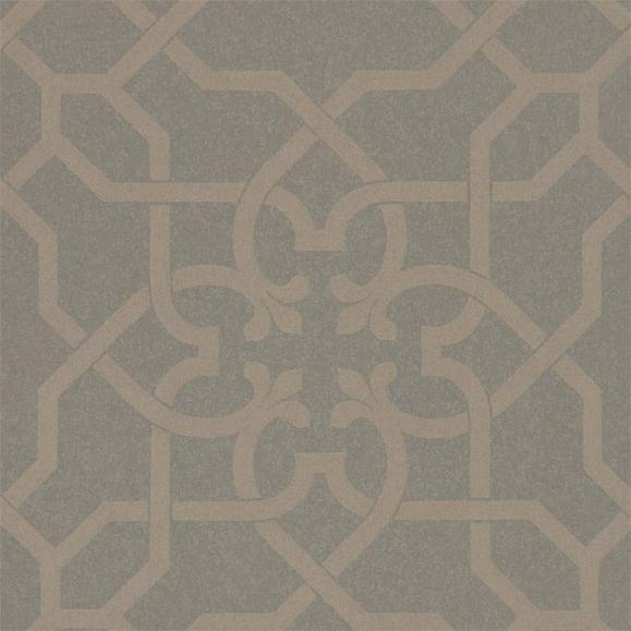Обои Sanderson 216419 Mawton Charcoal/Gilver