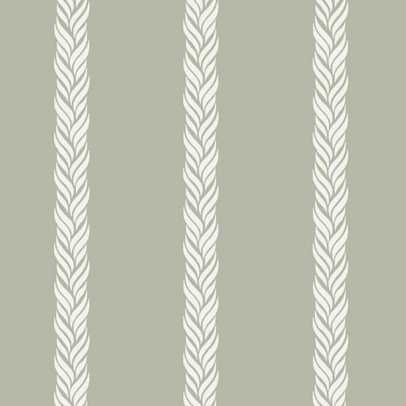 Обои York GT4541 Braided Stripe Green