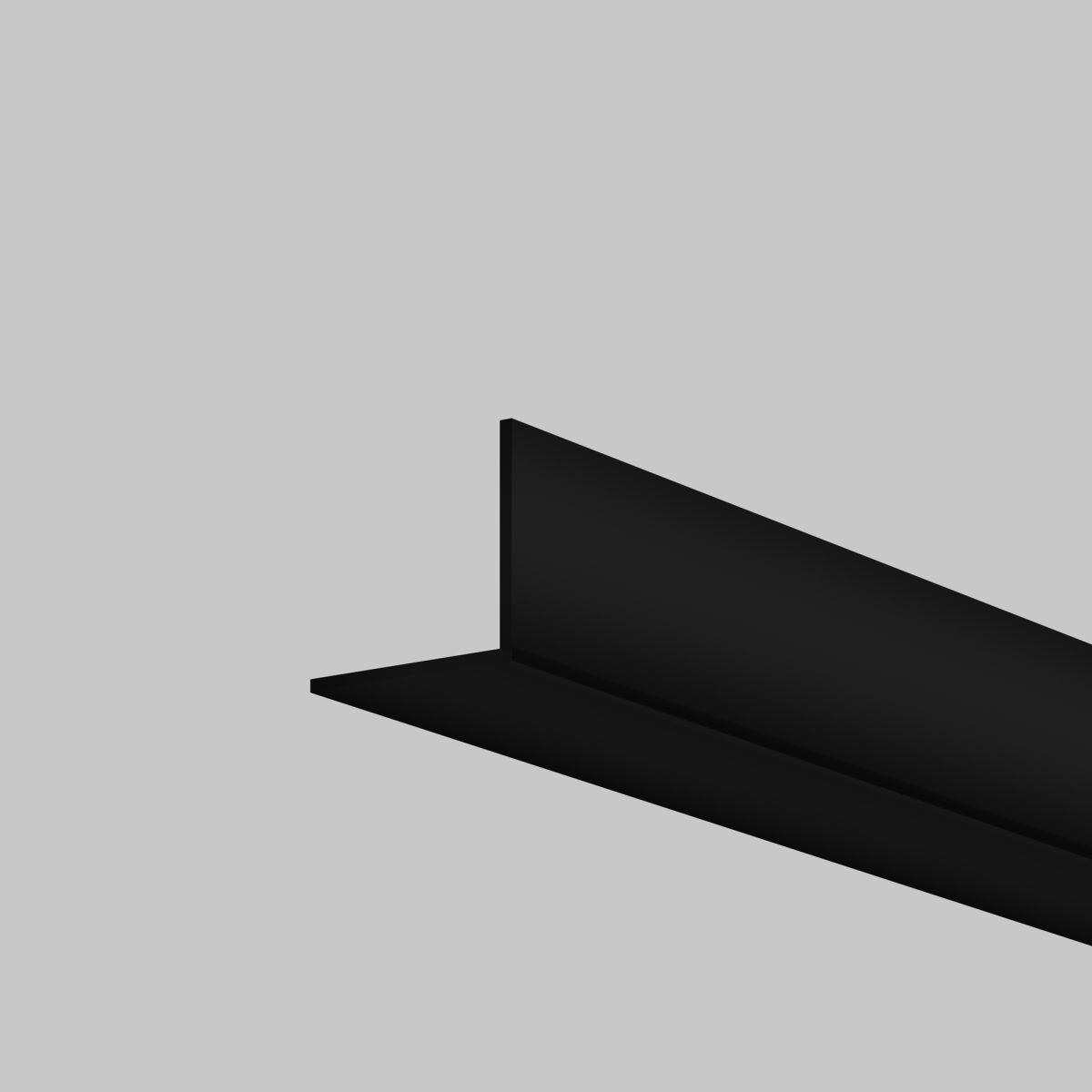 Рассеиватель для профиля 1616 Угол Maytoni Led Strip ALM-1616S-B-DF-2M 642028